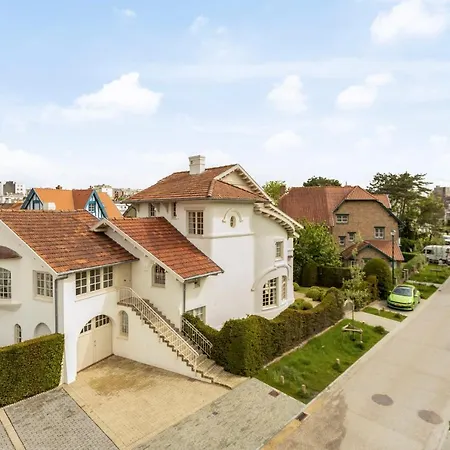 Villa Pauline De Panne Exterior foto
